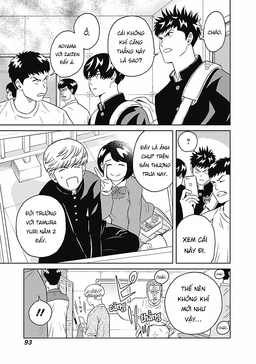 Keppeki Danshi! Aoyama-Kun Chapter 9 - Trang 2