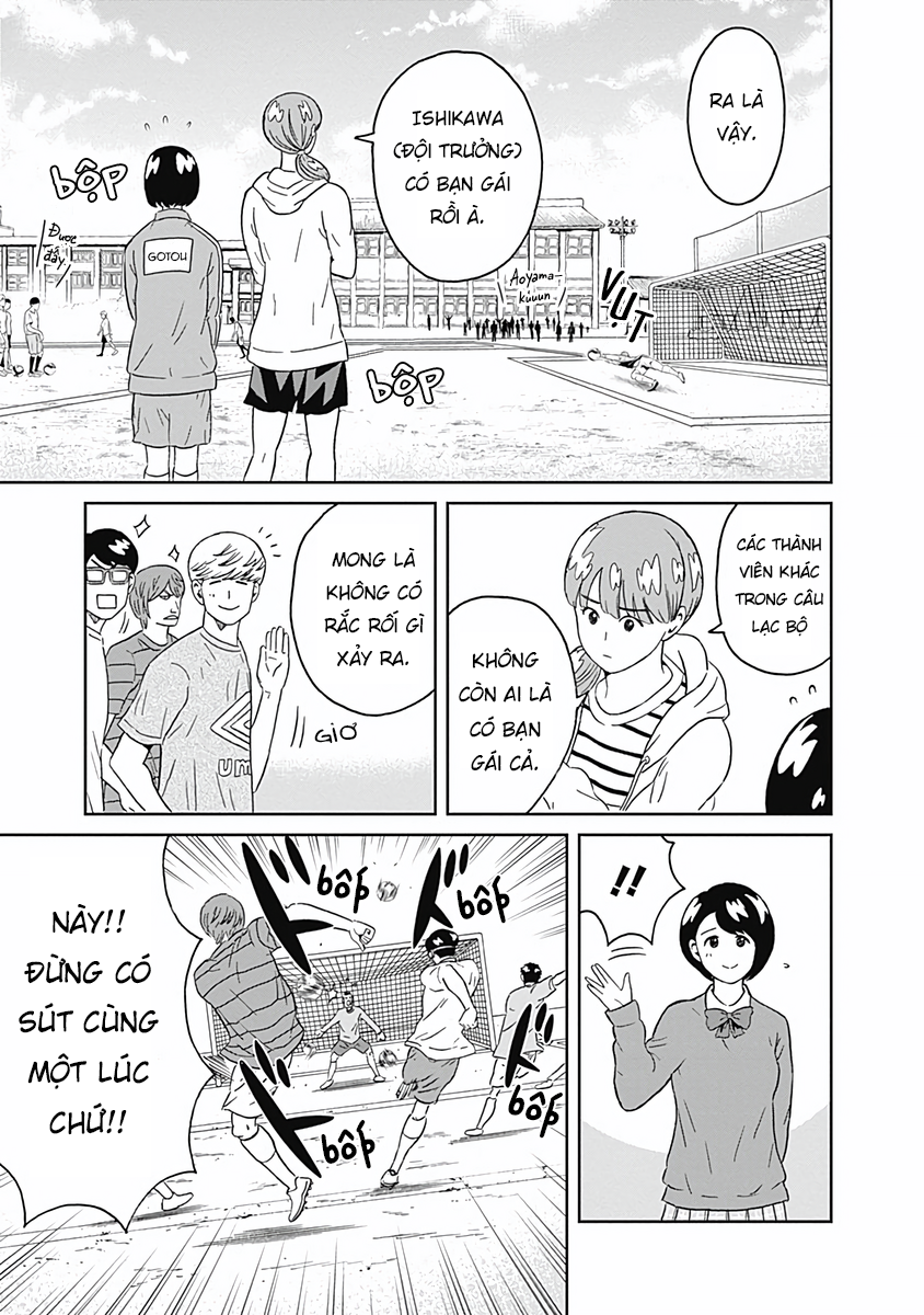 Keppeki Danshi! Aoyama-Kun Chapter 9 - Trang 2