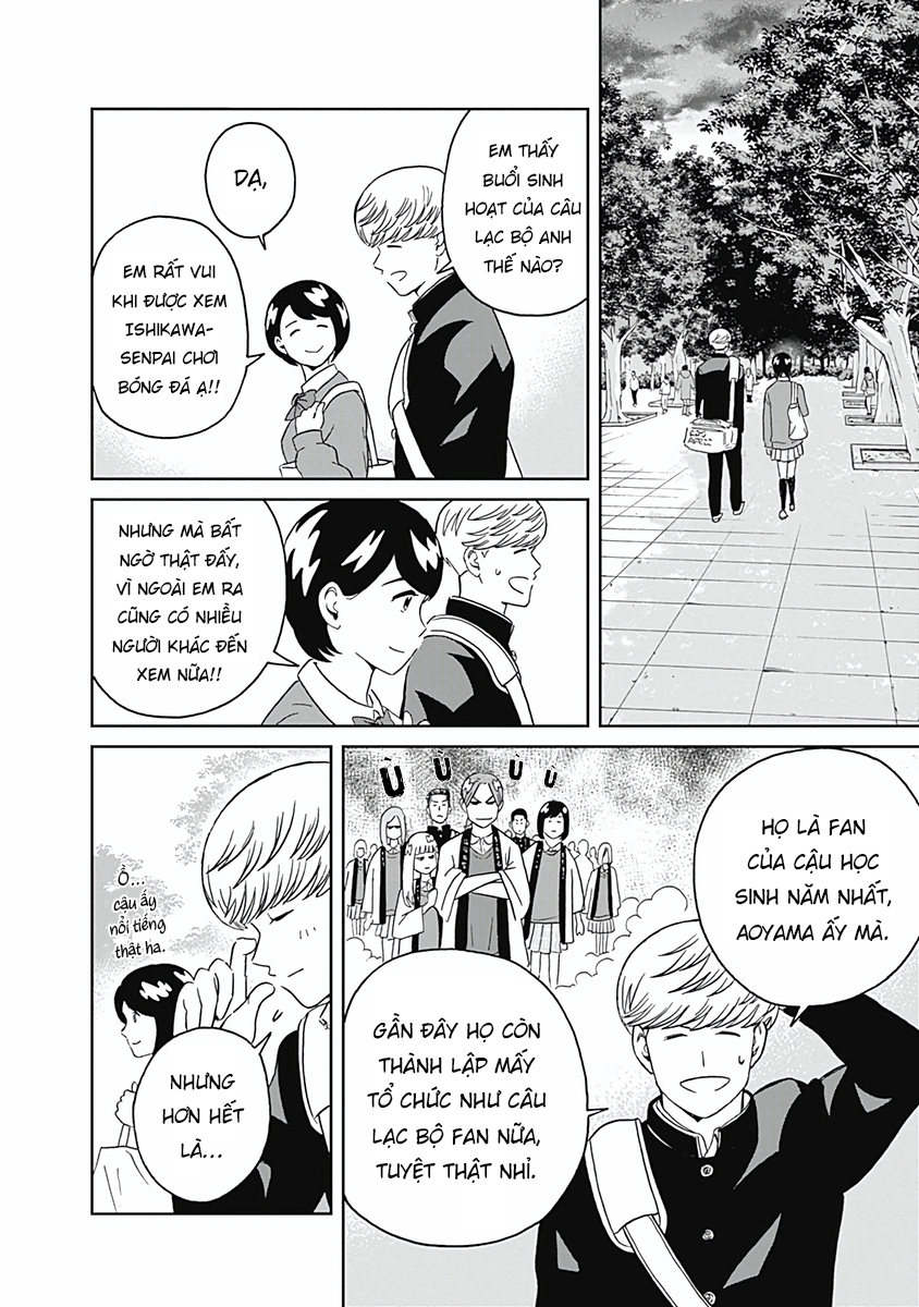 Keppeki Danshi! Aoyama-Kun Chapter 9 - Trang 2