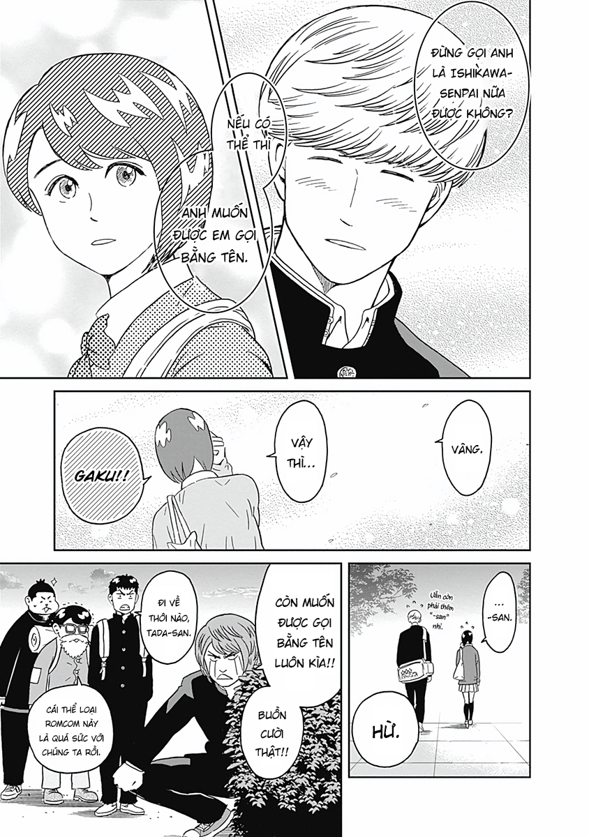 Keppeki Danshi! Aoyama-Kun Chapter 9 - Trang 2