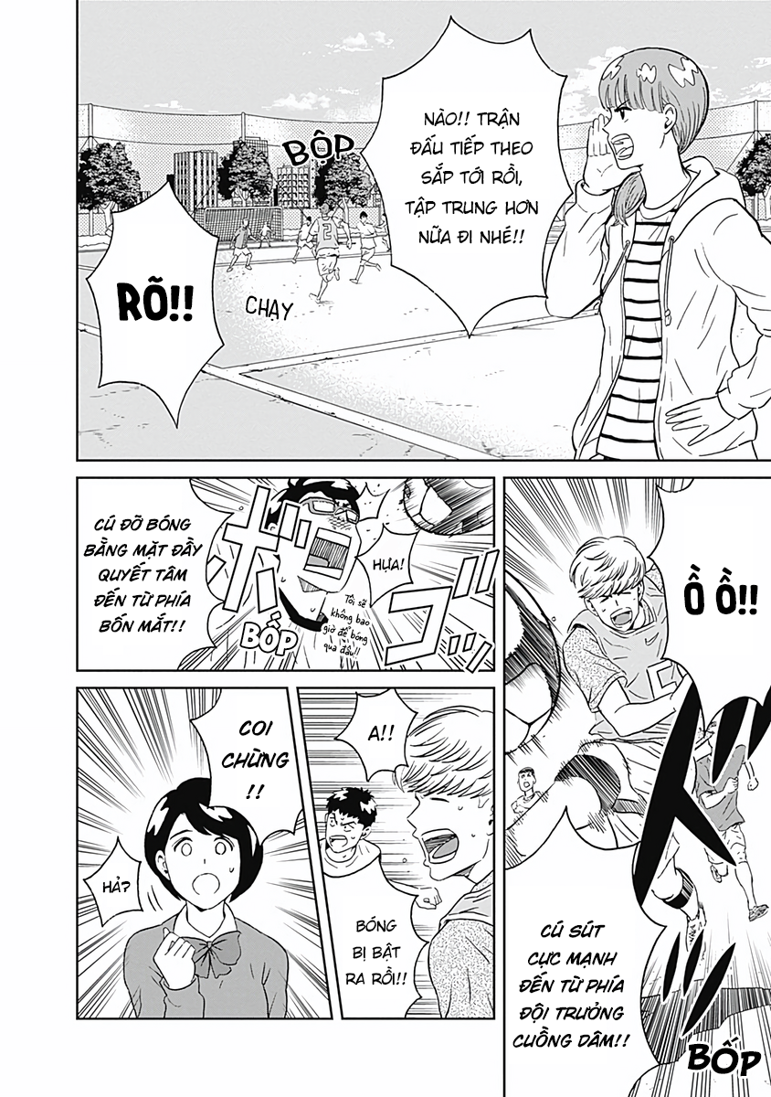 Keppeki Danshi! Aoyama-Kun Chapter 9 - Trang 2