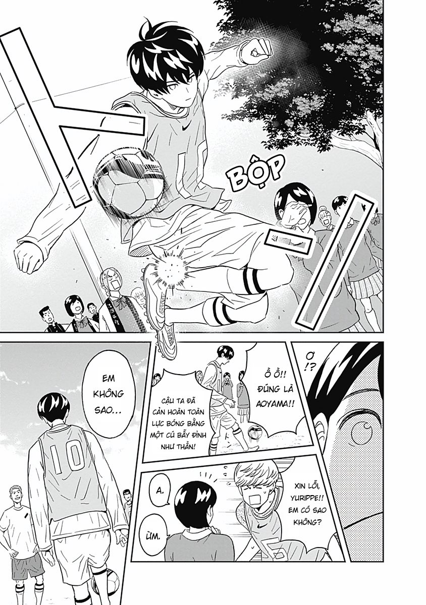 Keppeki Danshi! Aoyama-Kun Chapter 9 - Trang 2