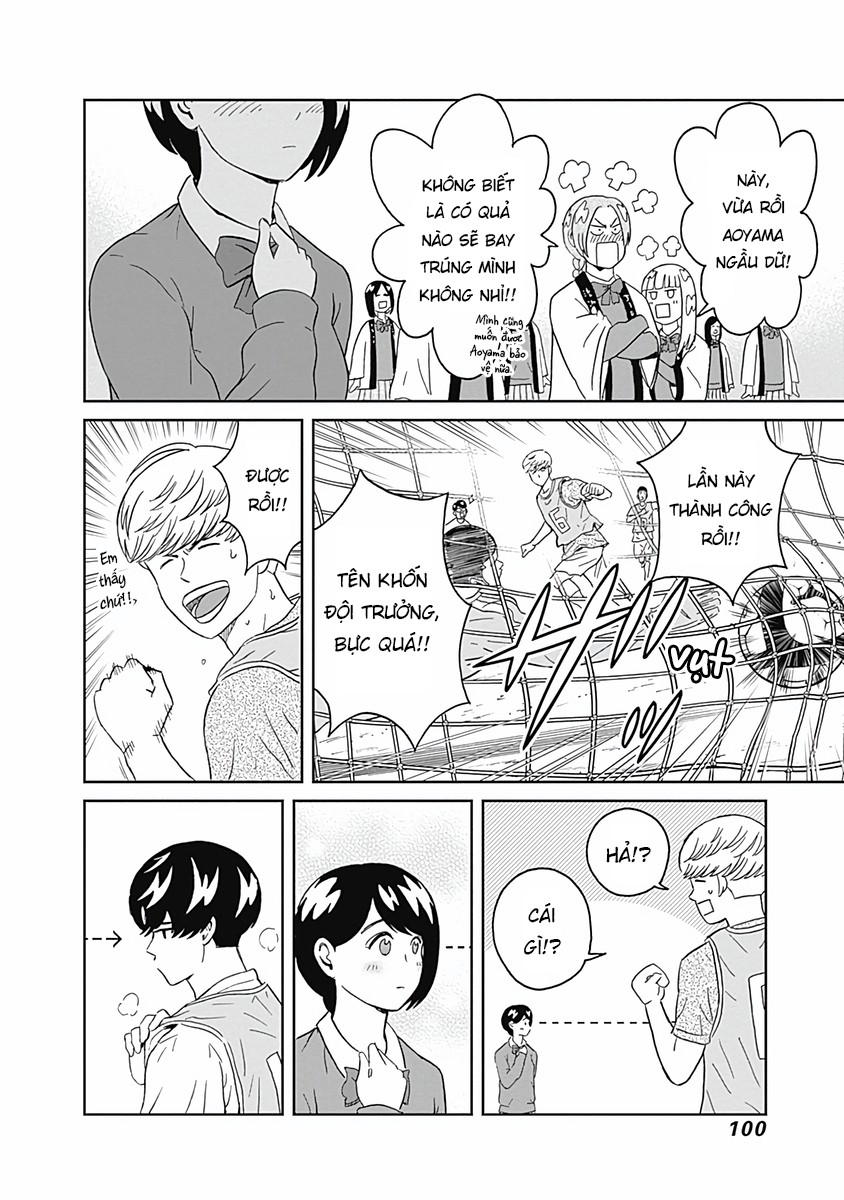 Keppeki Danshi! Aoyama-Kun Chapter 9 - Trang 2