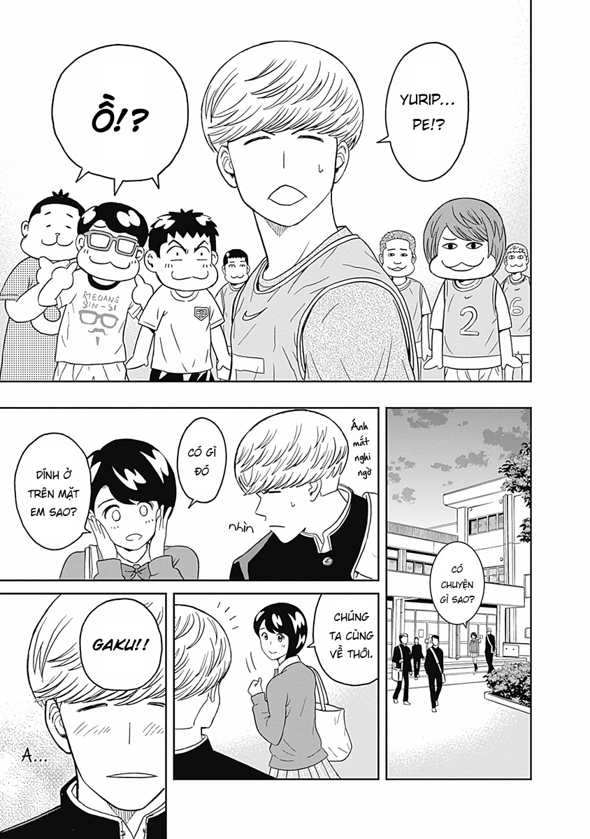 Keppeki Danshi! Aoyama-Kun Chapter 9 - Trang 2