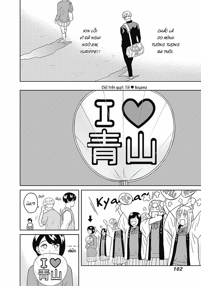 Keppeki Danshi! Aoyama-Kun Chapter 9 - Trang 2