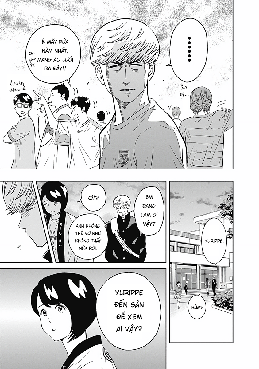 Keppeki Danshi! Aoyama-Kun Chapter 9 - Trang 2