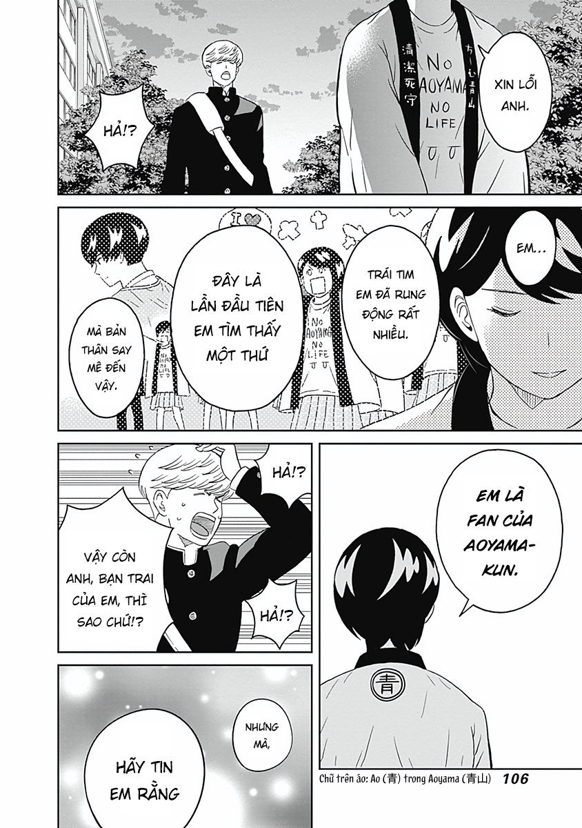 Keppeki Danshi! Aoyama-Kun Chapter 9 - Trang 2