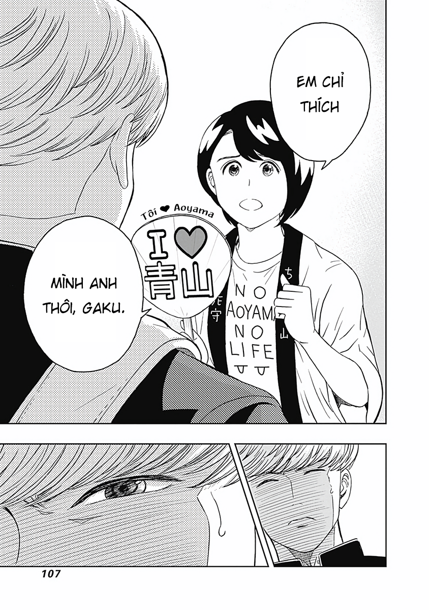 Keppeki Danshi! Aoyama-Kun Chapter 9 - Trang 2