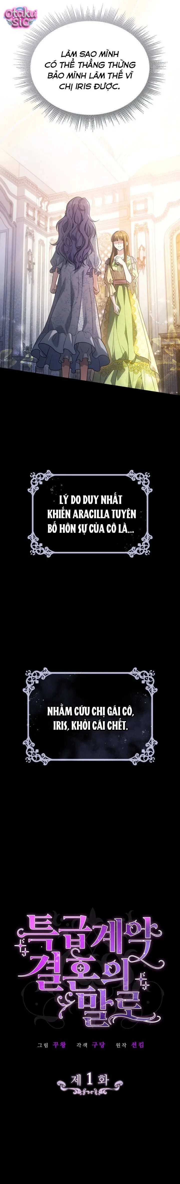 Kết Cục Của Cuộc Hôn Nhân Hợp Đồng Cao Cấp Chapter 1 - Trang 2