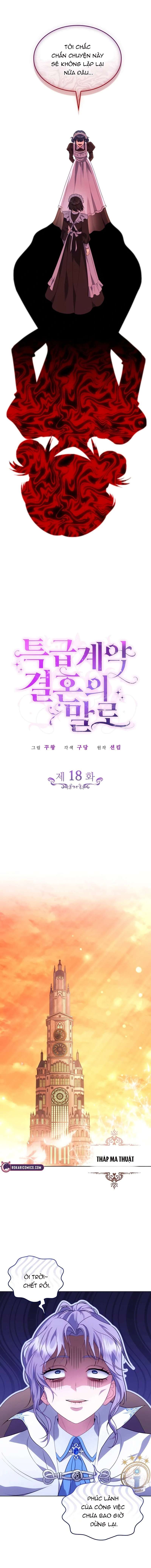 Kết Cục Của Cuộc Hôn Nhân Hợp Đồng Cao Cấp Chapter 18 - Trang 2