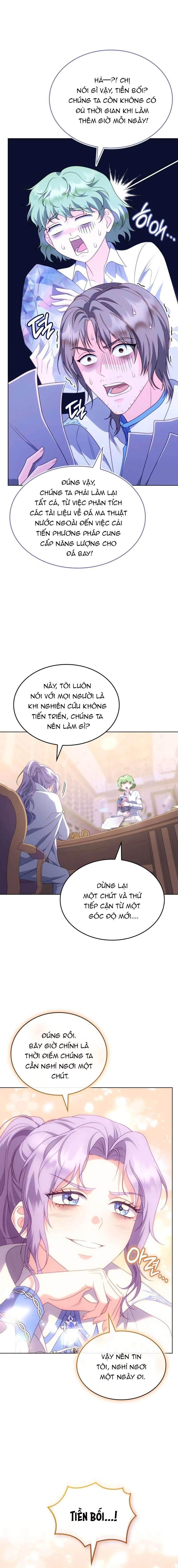 Kết Cục Của Cuộc Hôn Nhân Hợp Đồng Cao Cấp Chapter 18 - Trang 2