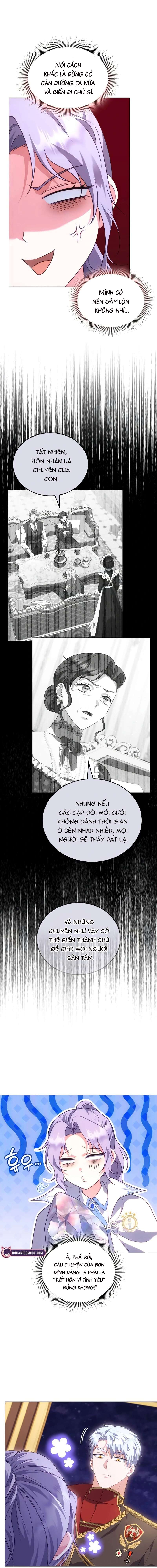 Kết Cục Của Cuộc Hôn Nhân Hợp Đồng Cao Cấp Chapter 18 - Trang 2