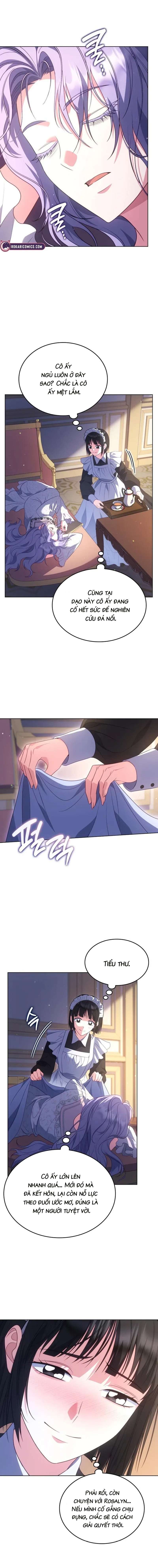 Kết Cục Của Cuộc Hôn Nhân Hợp Đồng Cao Cấp Chapter 20 - Trang 2