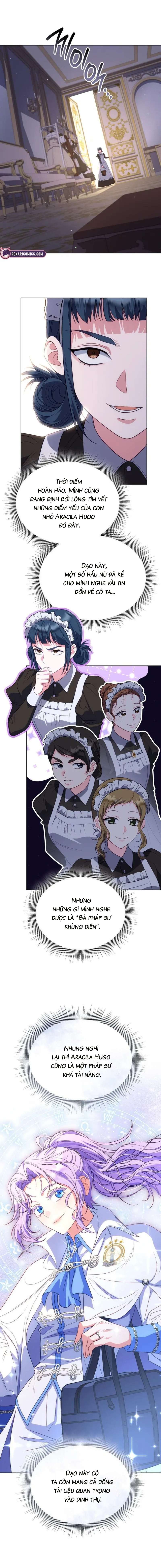 Kết Cục Của Cuộc Hôn Nhân Hợp Đồng Cao Cấp Chapter 20 - Trang 2