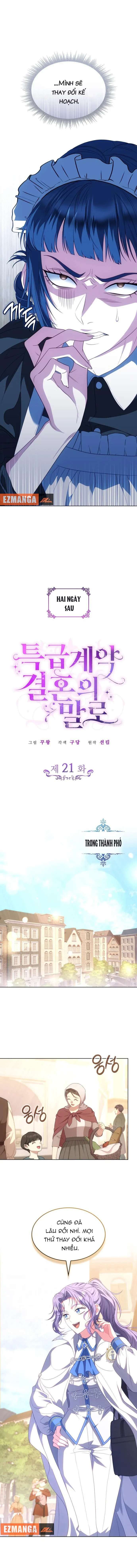 Kết Cục Của Cuộc Hôn Nhân Hợp Đồng Cao Cấp Chapter 21 - Trang 2