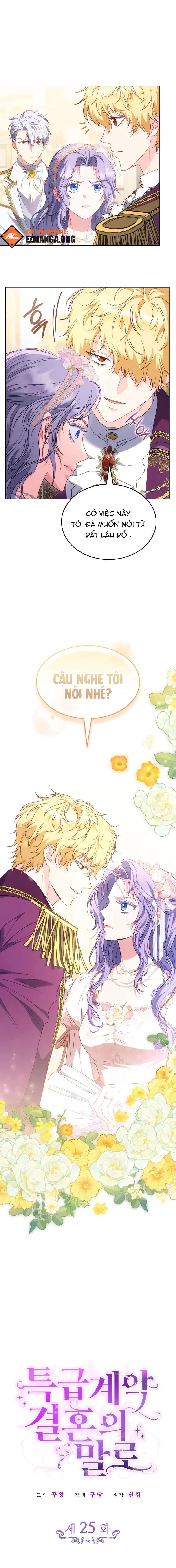 Kết Cục Của Cuộc Hôn Nhân Hợp Đồng Cao Cấp Chapter 25 - Trang 2