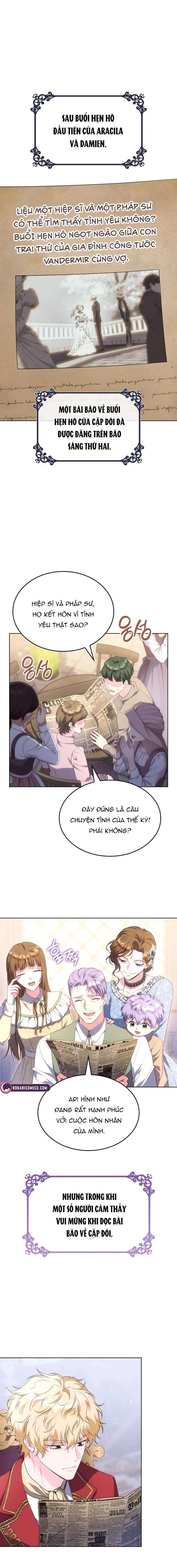 Kết Cục Của Cuộc Hôn Nhân Hợp Đồng Cao Cấp Chapter 27 - Trang 2