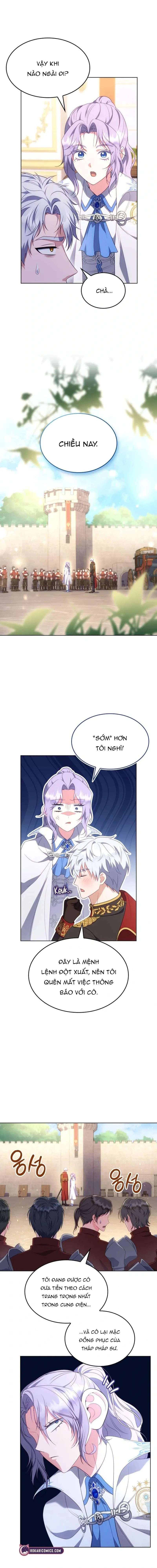 Kết Cục Của Cuộc Hôn Nhân Hợp Đồng Cao Cấp Chapter 27 - Trang 2