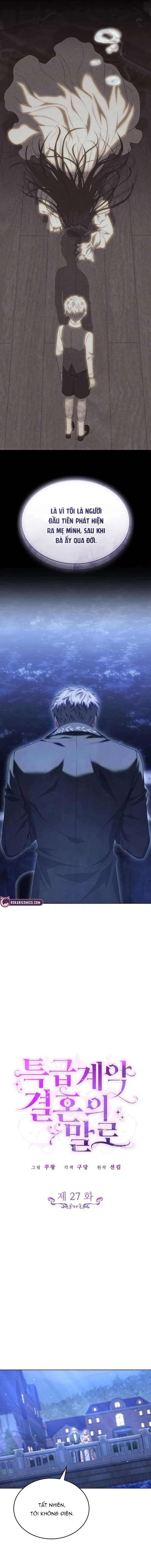 Kết Cục Của Cuộc Hôn Nhân Hợp Đồng Cao Cấp Chapter 27 - Trang 2