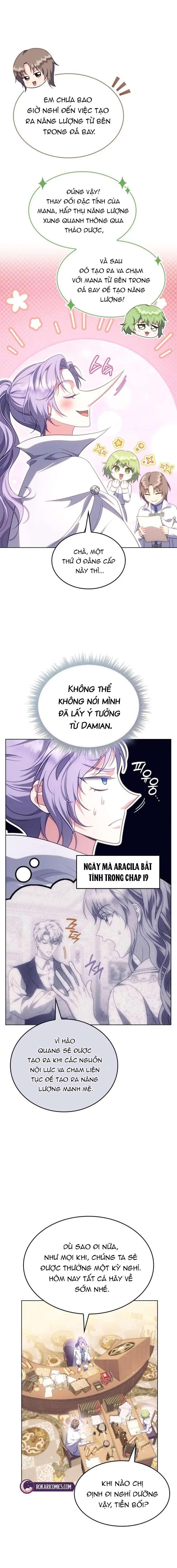 Kết Cục Của Cuộc Hôn Nhân Hợp Đồng Cao Cấp Chapter 28 - Trang 2