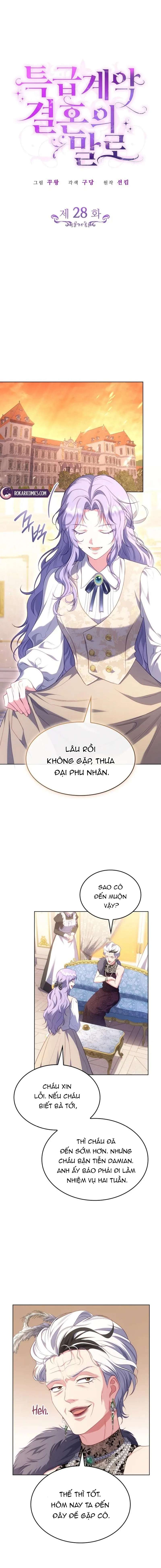 Kết Cục Của Cuộc Hôn Nhân Hợp Đồng Cao Cấp Chapter 28 - Trang 2