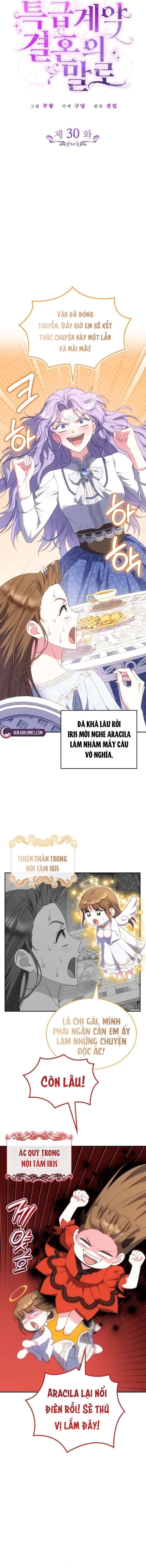 Kết Cục Của Cuộc Hôn Nhân Hợp Đồng Cao Cấp Chapter 30 - Trang 2