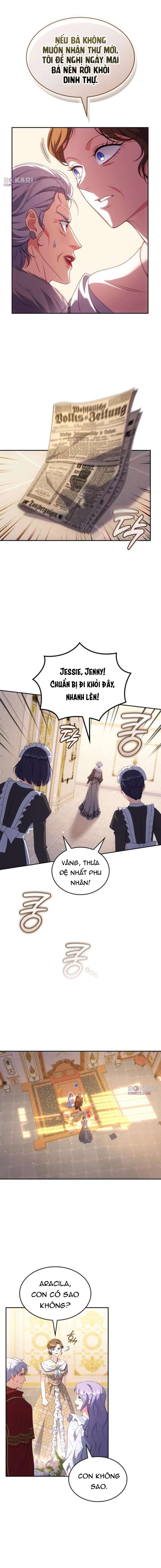 Kết Cục Của Cuộc Hôn Nhân Hợp Đồng Cao Cấp Chapter 31 - Trang 2