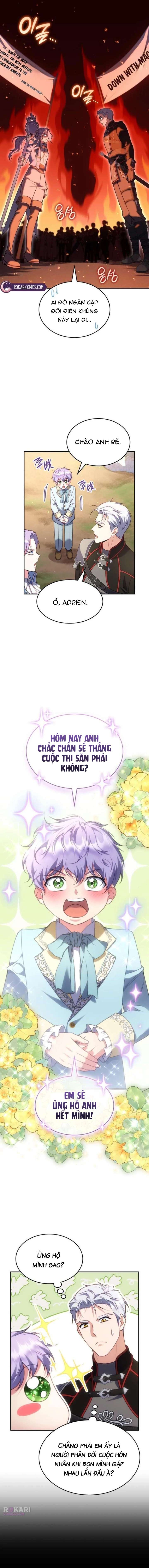 Kết Cục Của Cuộc Hôn Nhân Hợp Đồng Cao Cấp Chapter 33 - Trang 2