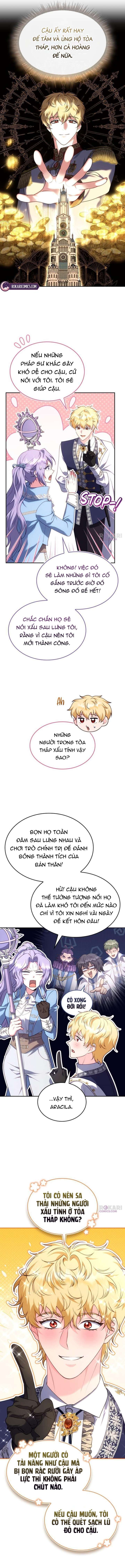 Kết Cục Của Cuộc Hôn Nhân Hợp Đồng Cao Cấp Chapter 34 - Trang 2