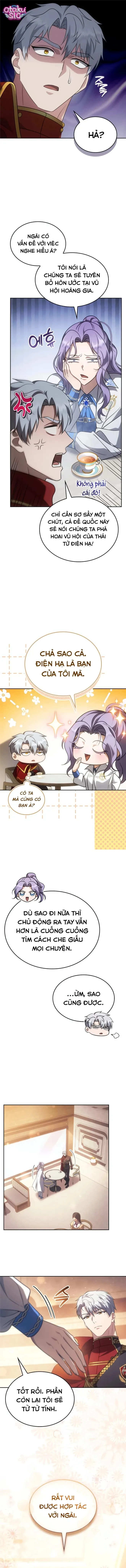 Kết Cục Của Cuộc Hôn Nhân Hợp Đồng Cao Cấp Chapter 4 - Trang 2