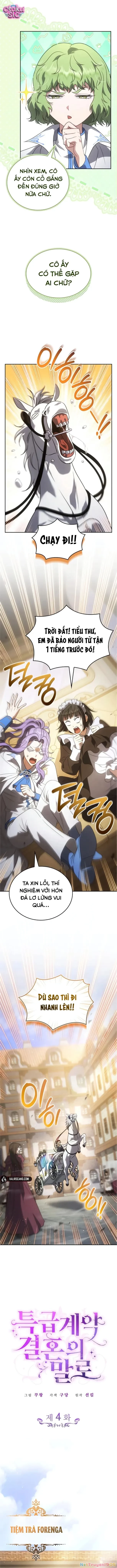 Kết Cục Của Cuộc Hôn Nhân Hợp Đồng Cao Cấp Chapter 4 - Trang 2