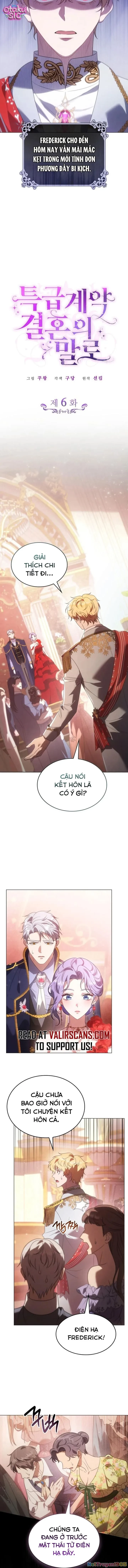 Kết Cục Của Cuộc Hôn Nhân Hợp Đồng Cao Cấp Chapter 6 - Trang 2