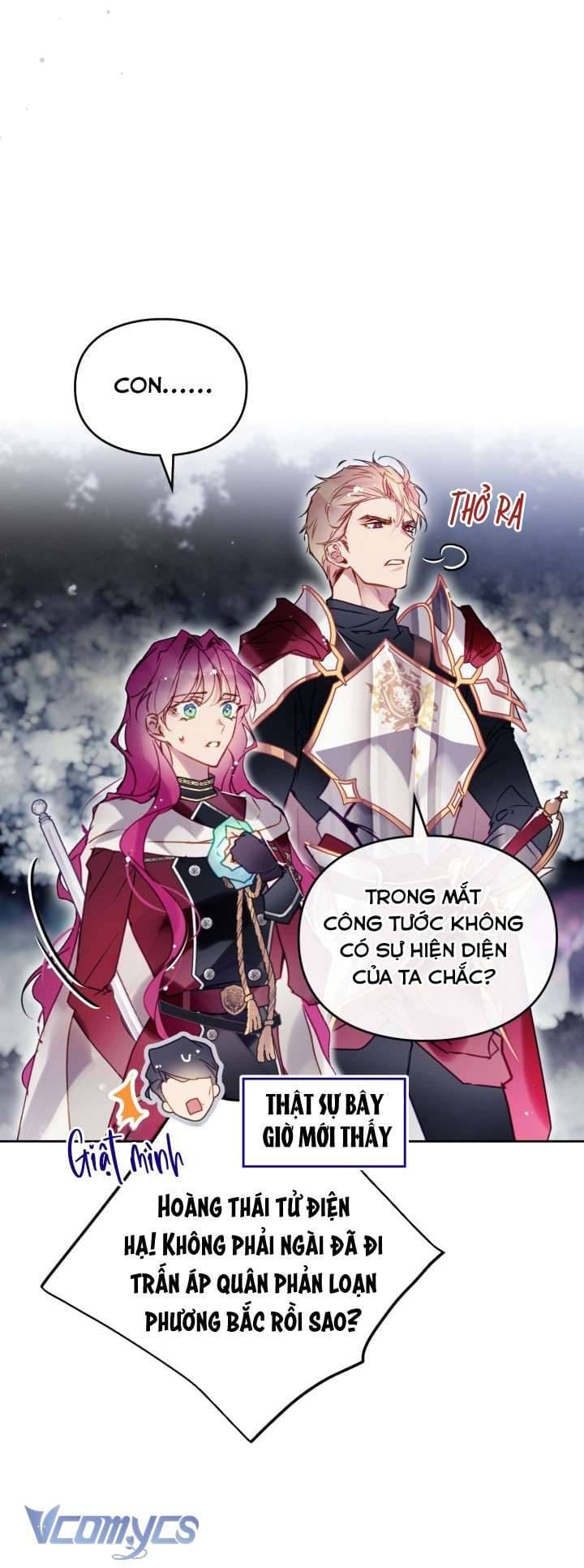 Kết Cục Của Nhân Vật Phản Diện Chỉ Có Thể Là Cái Chết Chapter 195 - Trang 2