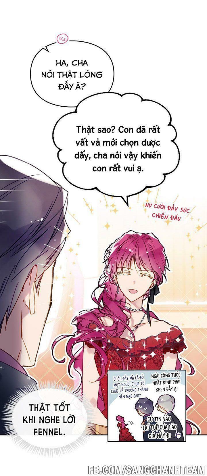 Kết Cục Của Nhân Vật Phản Diện Chỉ Có Thể Là Cái Chết Chapter 56 - Trang 2
