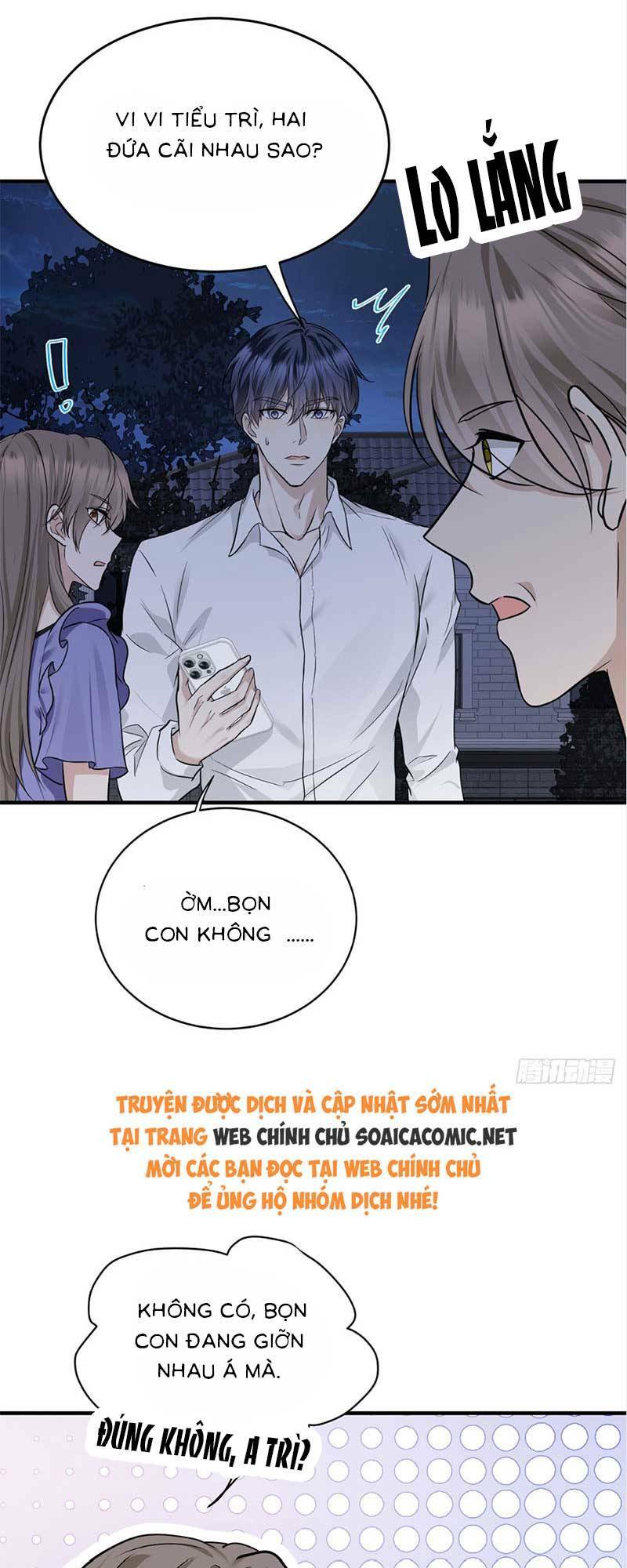 Kết Đẹp Với Chú Út Kiếp Trước Sau Chia Tay Chapter 12 - Trang 2