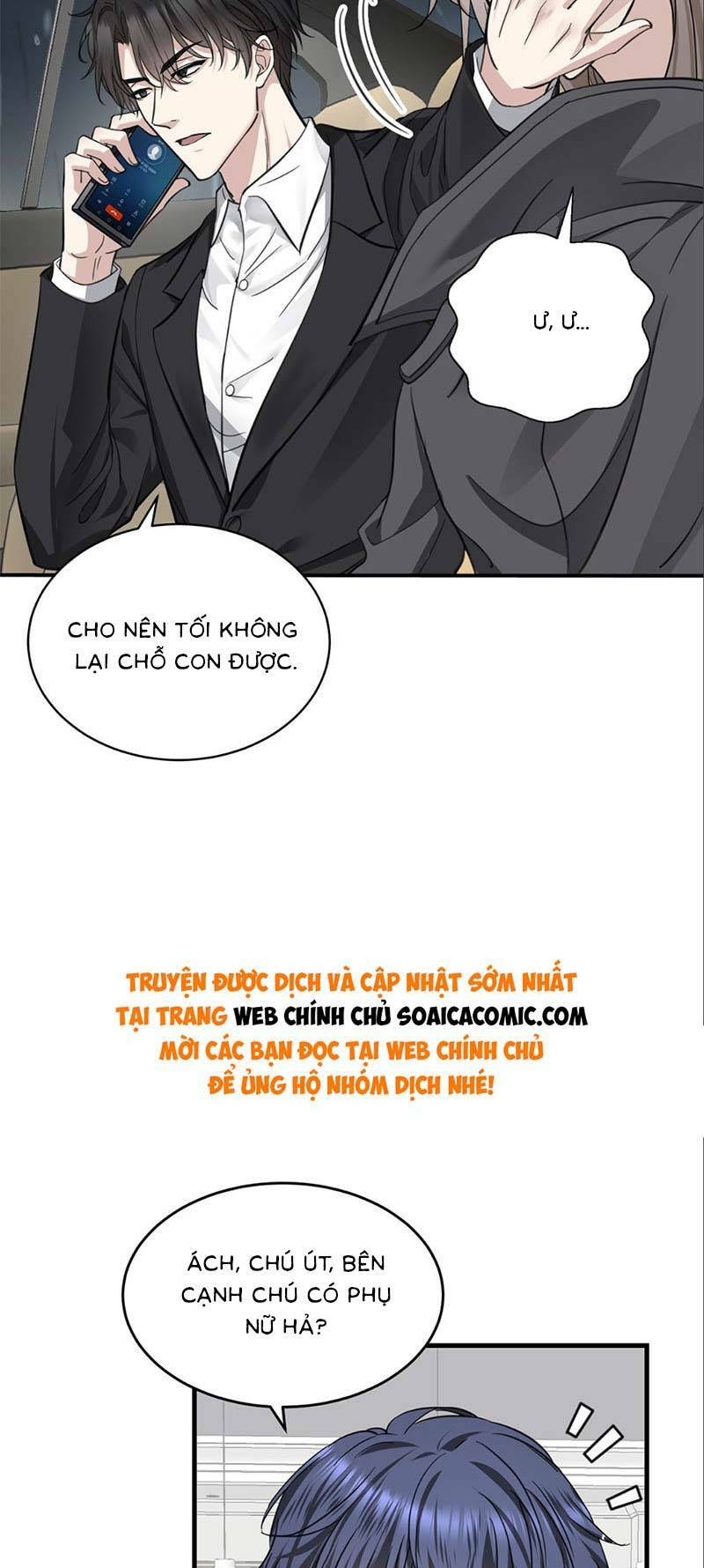 Kết Đẹp Với Chú Út Kiếp Trước Sau Chia Tay Chapter 3 - Trang 2