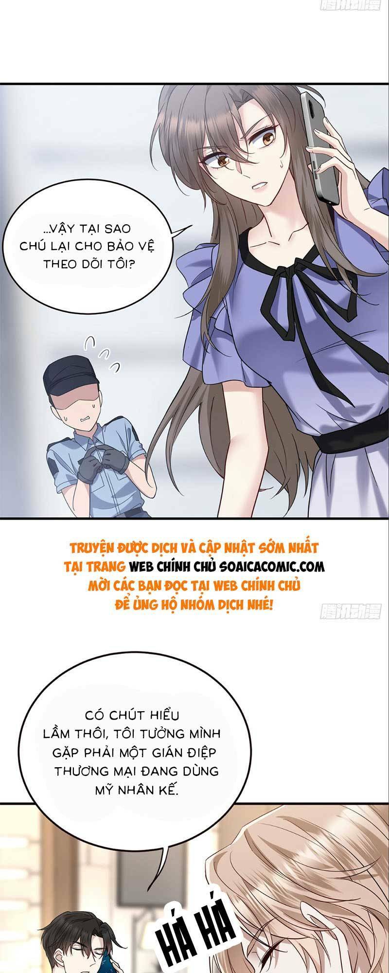 Kết Đẹp Với Chú Út Kiếp Trước Sau Chia Tay Chapter 8 - Trang 2