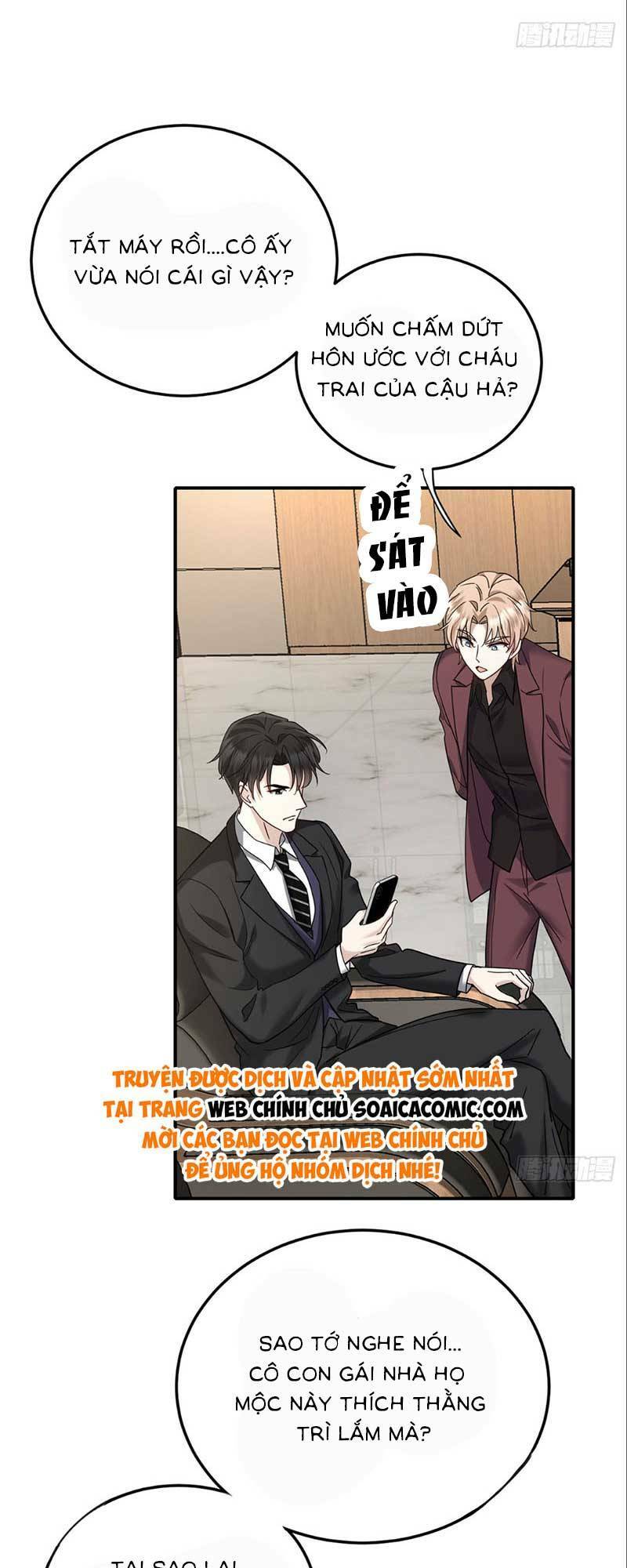 Kết Đẹp Với Chú Út Kiếp Trước Sau Chia Tay Chapter 8 - Trang 2