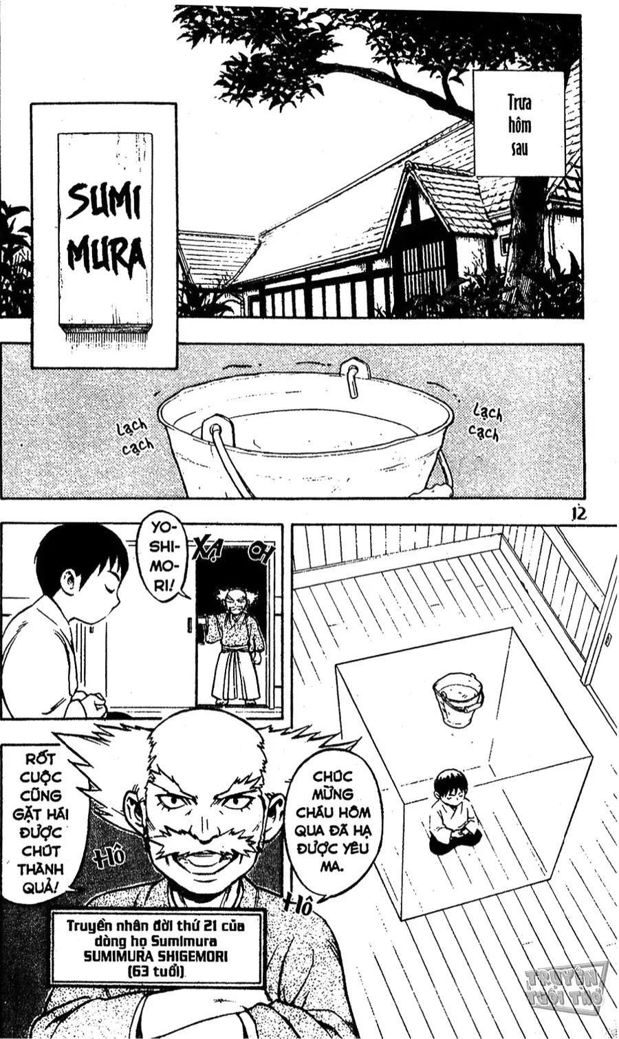 Kết Giới Sư Chapter 1 - Trang 2