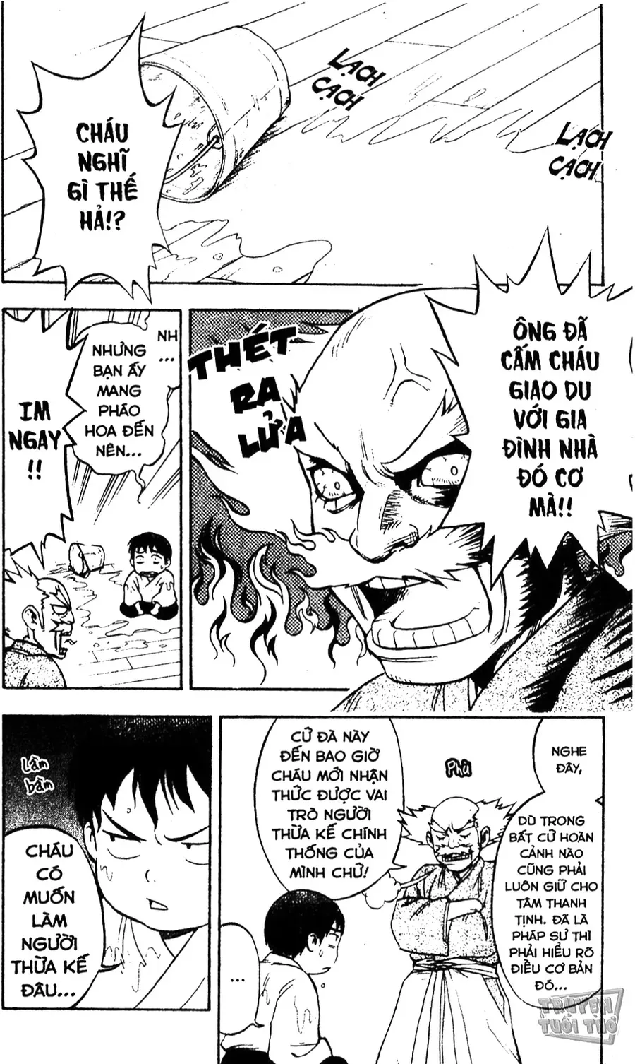 Kết Giới Sư Chapter 1 - Trang 2