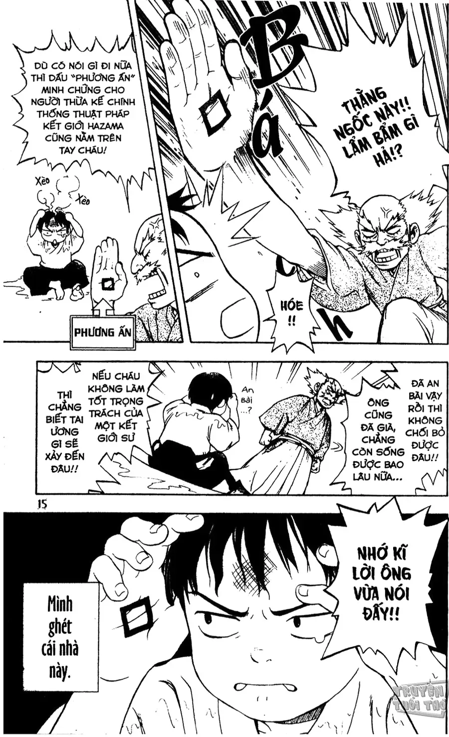 Kết Giới Sư Chapter 1 - Trang 2