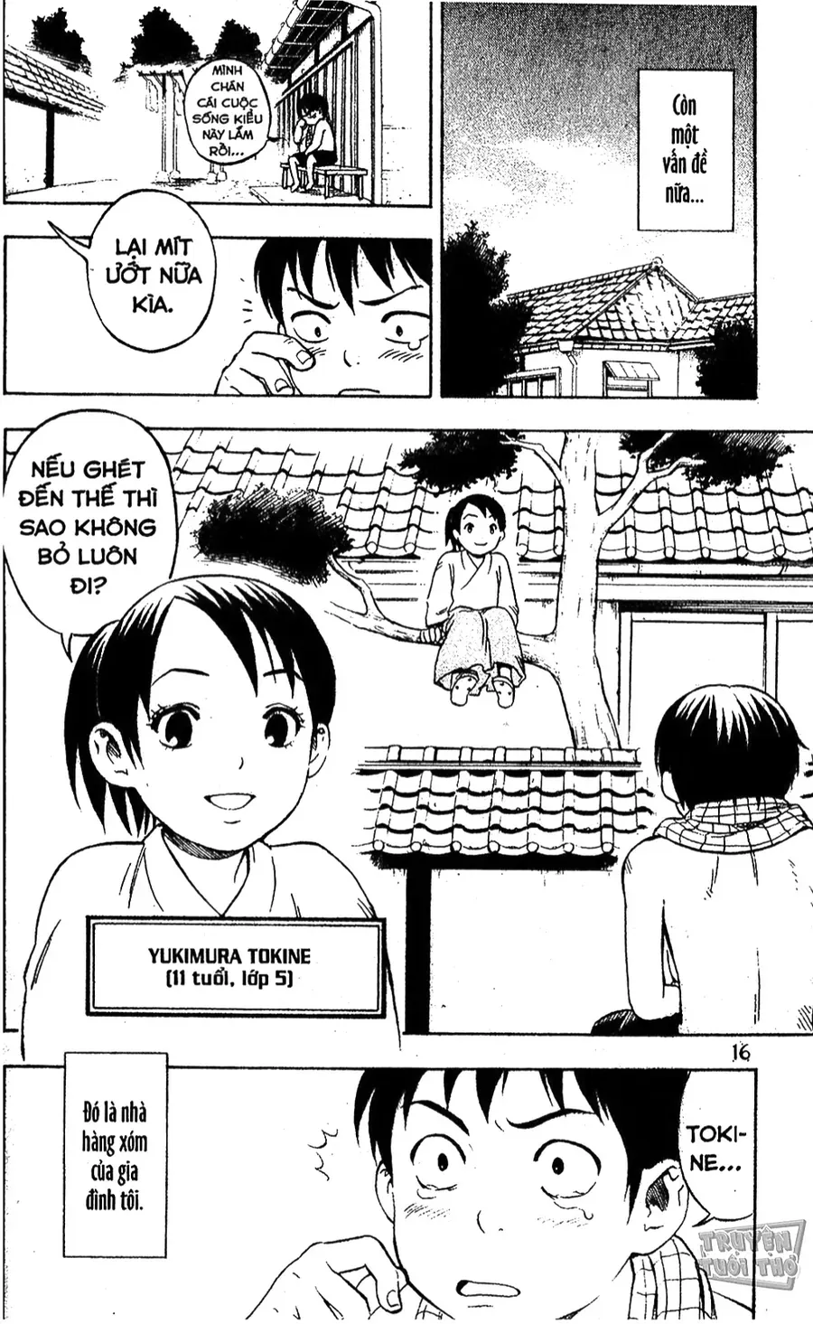 Kết Giới Sư Chapter 1 - Trang 2