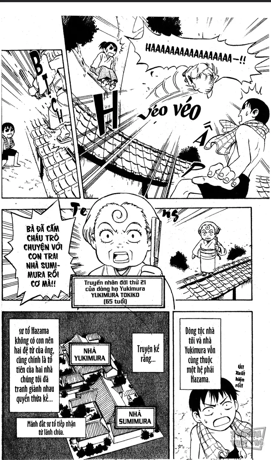 Kết Giới Sư Chapter 1 - Trang 2