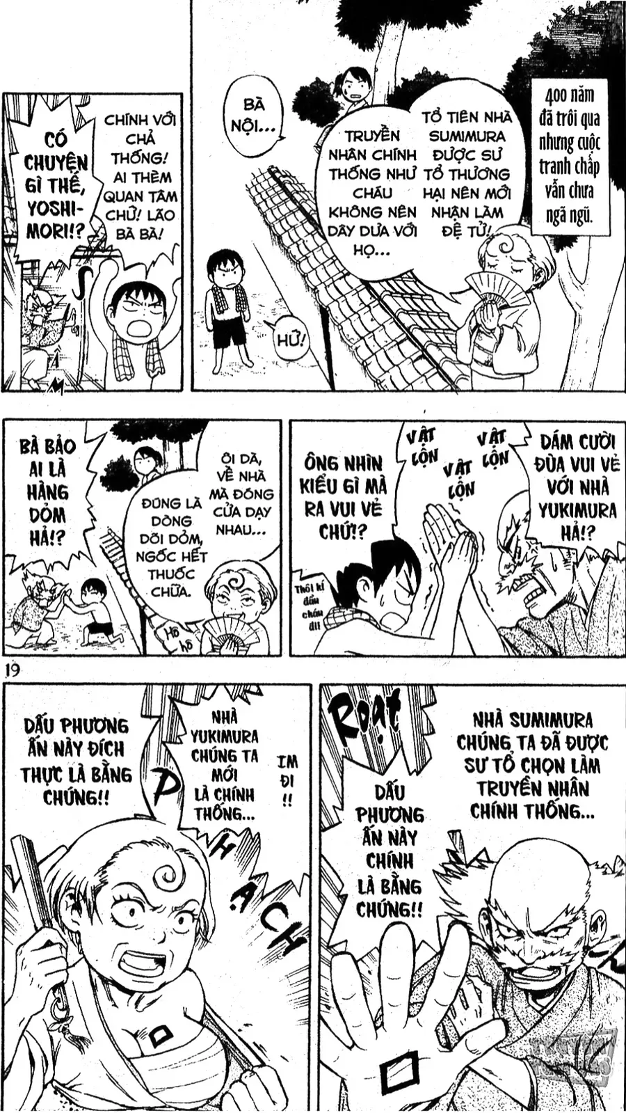 Kết Giới Sư Chapter 1 - Trang 2