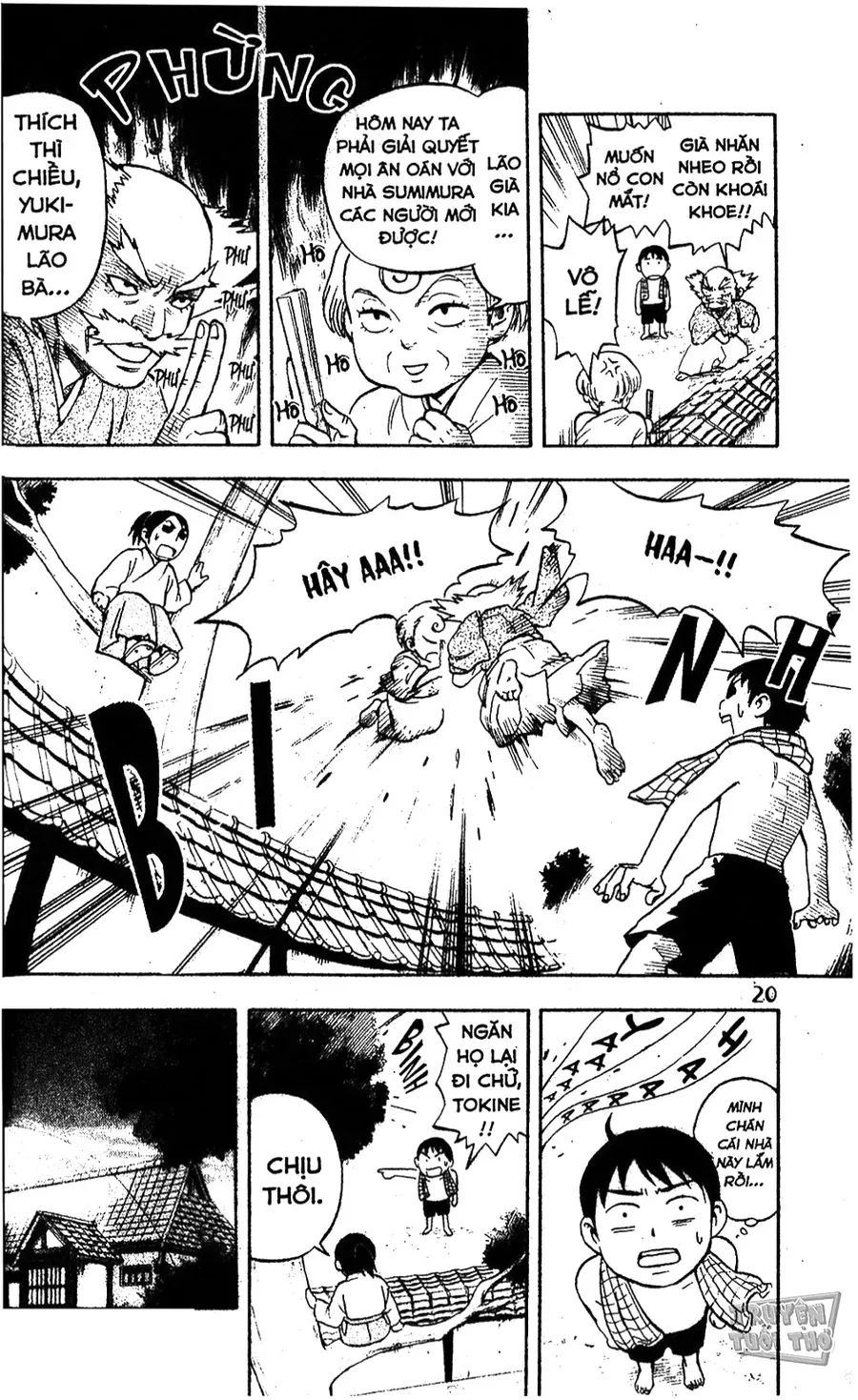 Kết Giới Sư Chapter 1 - Trang 2