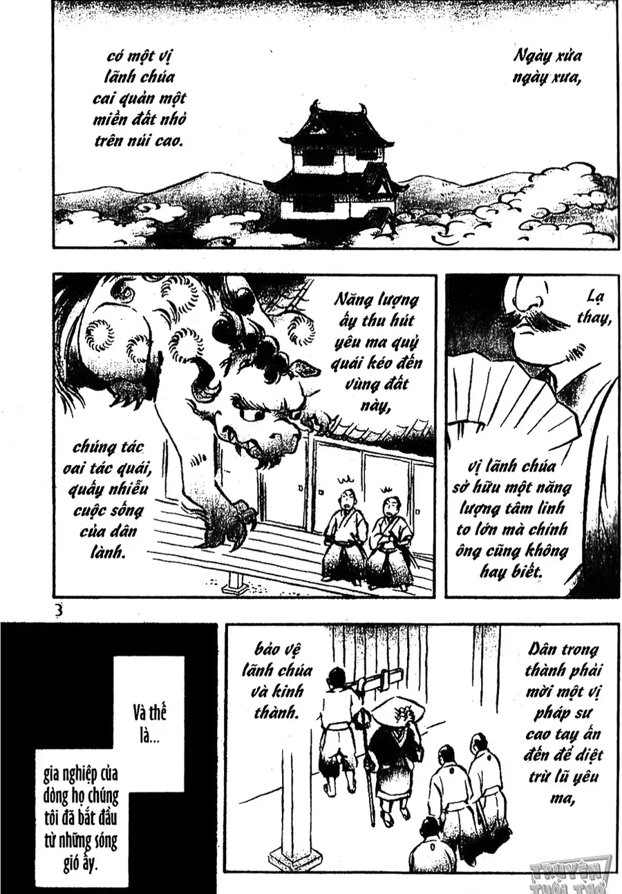 Kết Giới Sư Chapter 1 - Trang 2