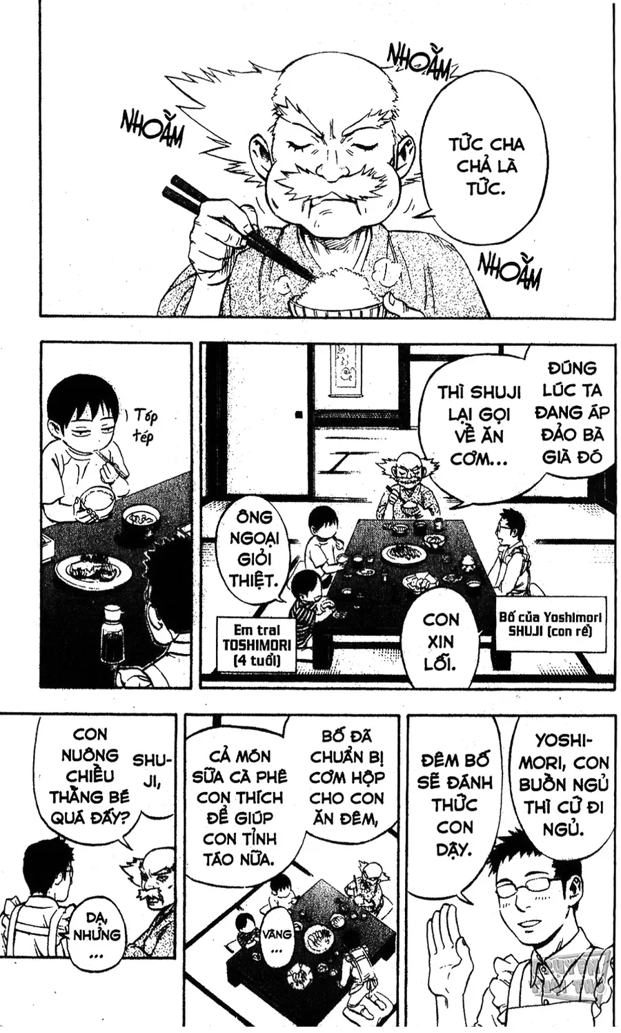 Kết Giới Sư Chapter 1 - Trang 2