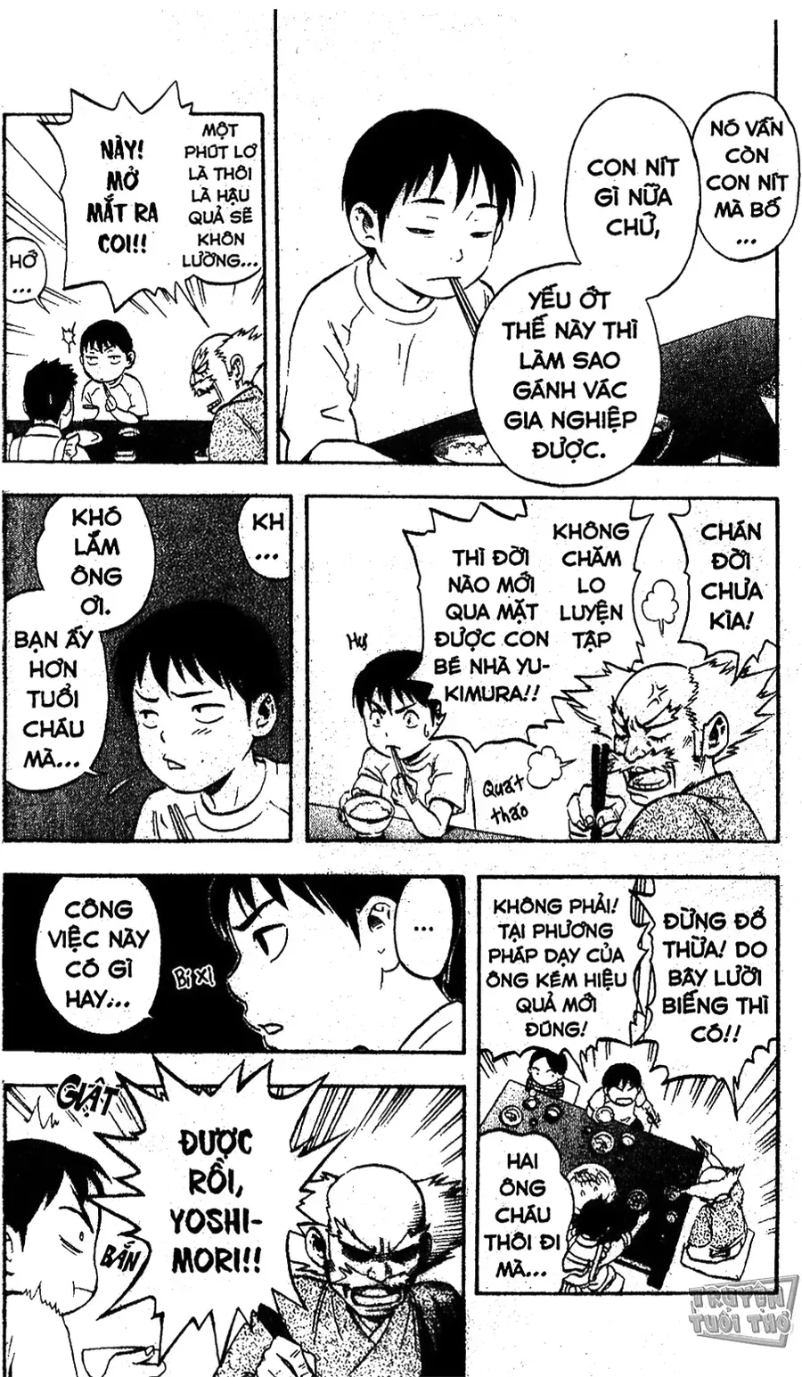 Kết Giới Sư Chapter 1 - Trang 2