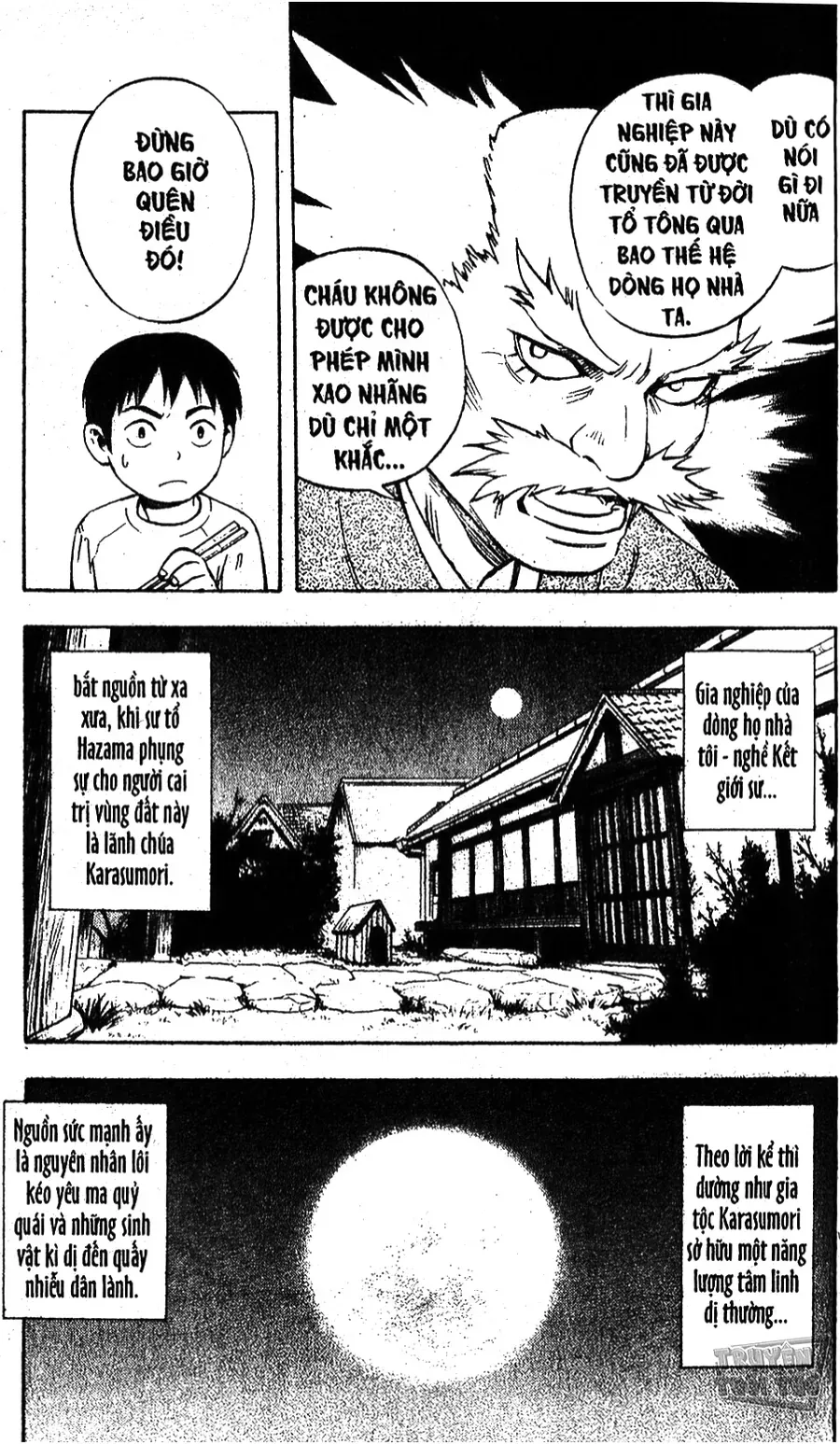 Kết Giới Sư Chapter 1 - Trang 2