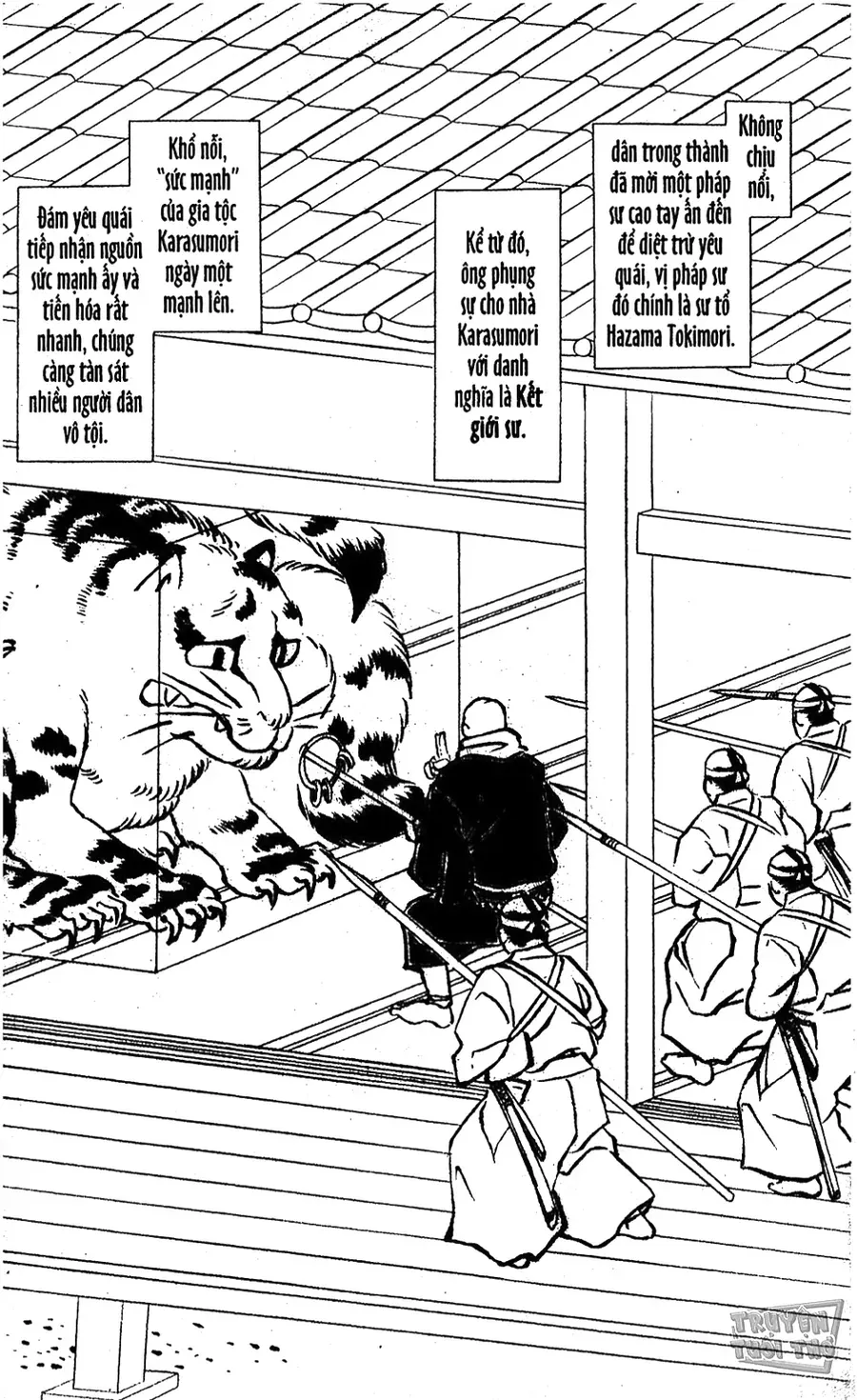 Kết Giới Sư Chapter 1 - Trang 2